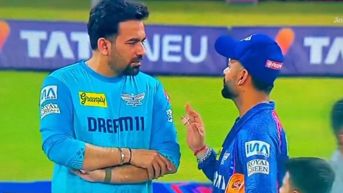 LSG की हार के बाद लखनऊ के क्यूरेटर पर भड़के मेंटॉर जहीर खान, लगाए गंभीर आरोप, बोले- ऐसा लगा जैसे पंजाब का क्यूरेटर आया हो LSG की हार के बाद लखनऊ के क्यूरेटर पर भड़के मेंटॉर जहीर खान, लगाए गंभीर आरोप, बोले- ऐसा लगा जैसे पंजाब का क्यूरेटर आया हो