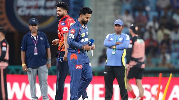 'टेंशन तो ऑक्‍शन में ही खत्‍म हो गई थी', पुराने कमेंट को लेकर पंजाब किंग्‍स ने ऋषभ पंत को किया ट्रोल