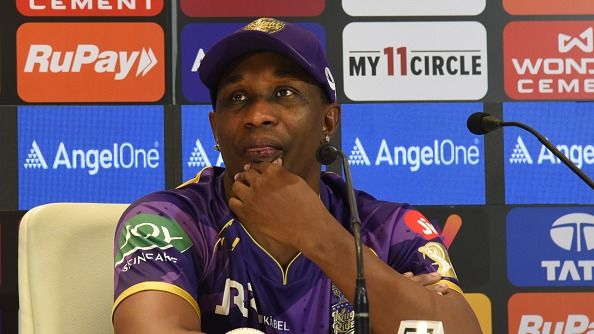 KKR के पिच विवाद पर मेंटॉर ड्वेन ब्रावो ने उल्‍टे टीम को सुनाया, प्‍लेयर्स को बोले- सही से परखो और फिर...