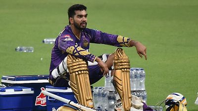 SRH के सामने 60 रन की तूफानी पारी खेलने के बाद वेंकटेश अय्यर ने पिच पर उठाया सवाल, कहा - पिछले दो साल से... Venkatesh Iyer