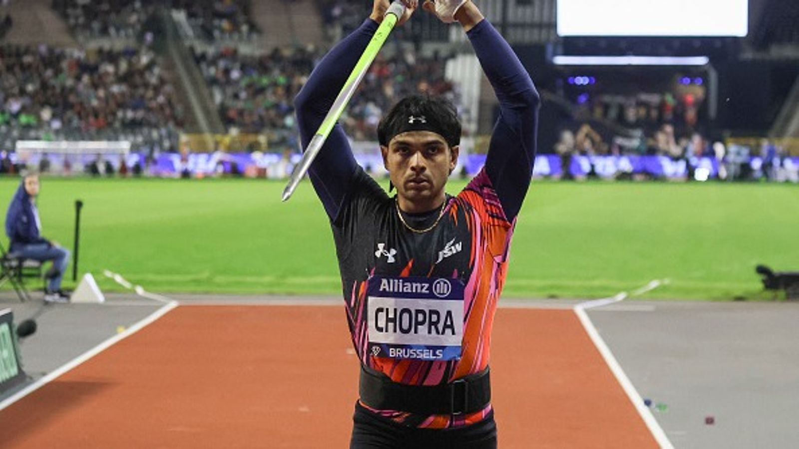 बड़ी खबर: नीरज चोपड़ा के नाम पर टूर्नामेंट, घर में पहली बार दुनिया के धुरंधर जैवलिन थ्रोअर से टकराएगा भारत का 'गोल्डन बॉय' बड़ी खबर: नीरज चोपड़ा के नाम पर टूर्नामेंट, घर में पहली बार दुनिया के धुरंधर जैवलिन थ्रोअर से टकराएगा भारत का 'गोल्डन बॉय'
