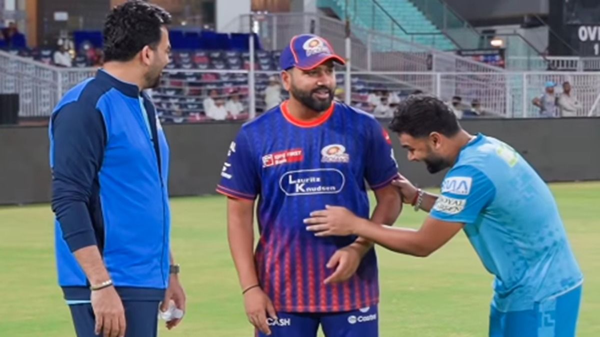 'मेरे को अब कुछ करने की जरूरत नहीं', जहीर खान के साथ बातचीत लीक होने पर विवादों में फंसे रोहित शर्मा, Video हुआ वायरल