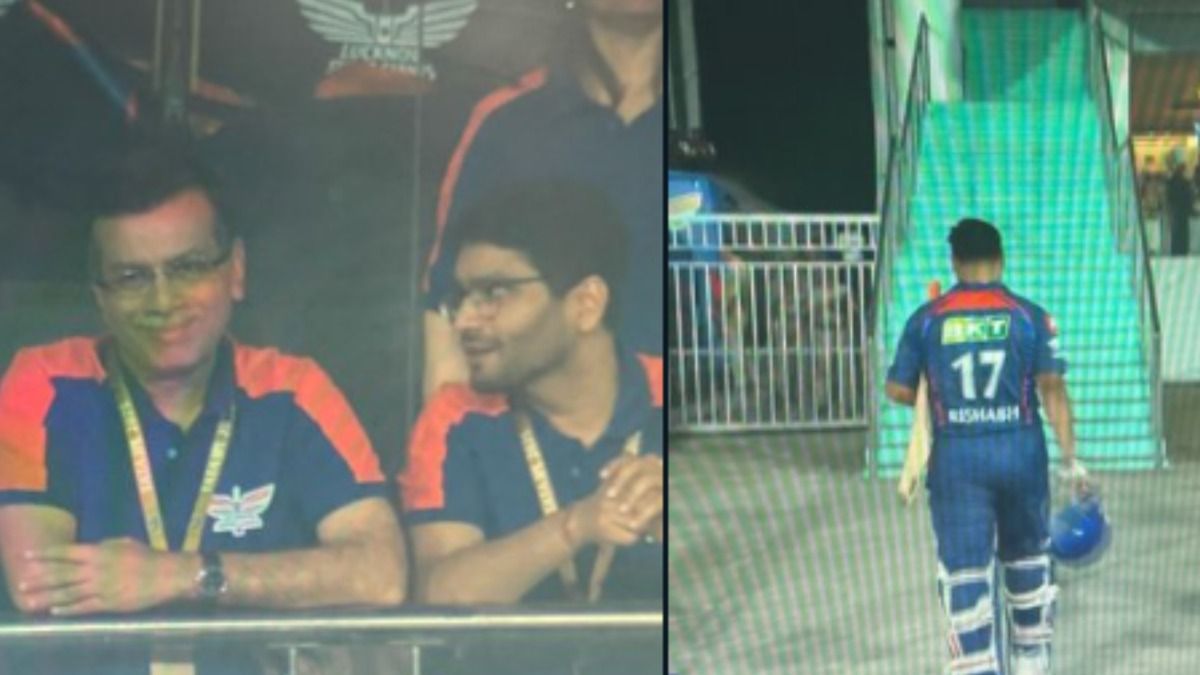 ऋषभ पंत के फिर से फ्लॉप होने पर स्टैंड्स में मुस्कुराते रह गए मालिक संजीव गोयनका, फैंस बोले - 'स्टुपिड, स्टुपिड, स्टुपिड'