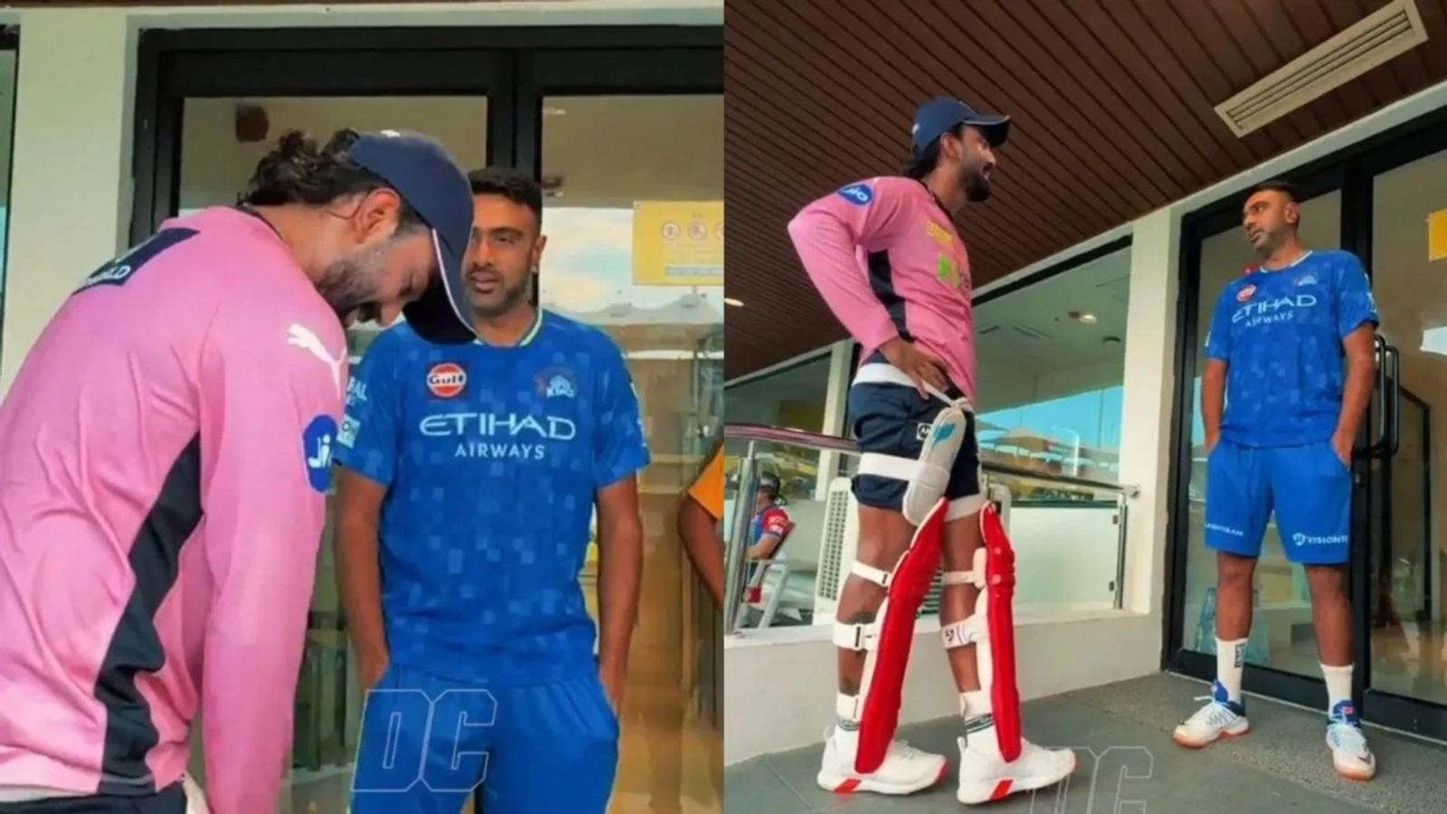 'हम पर रहम करना', आर अश्विन ने CSK vs DC मैच से पहले केएल राहुल से लगाई गुहार, देखिए Video 'हम पर रहम करना', आर अश्विन ने CSK vs DC मैच से पहले केएल राहुल से लगाई गुहार, देखिए Video