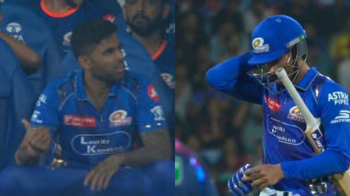 तिलक हुए रिटायर आउट तो सूर्यकुमार यादव रह गए हैरान, फैसले पर उठाया सवाल, VIDEO तिलक हुए रिटायर आउट तो सूर्यकुमार यादव रह गए हैरान, फैसले पर उठाया सवाल, VIDEO