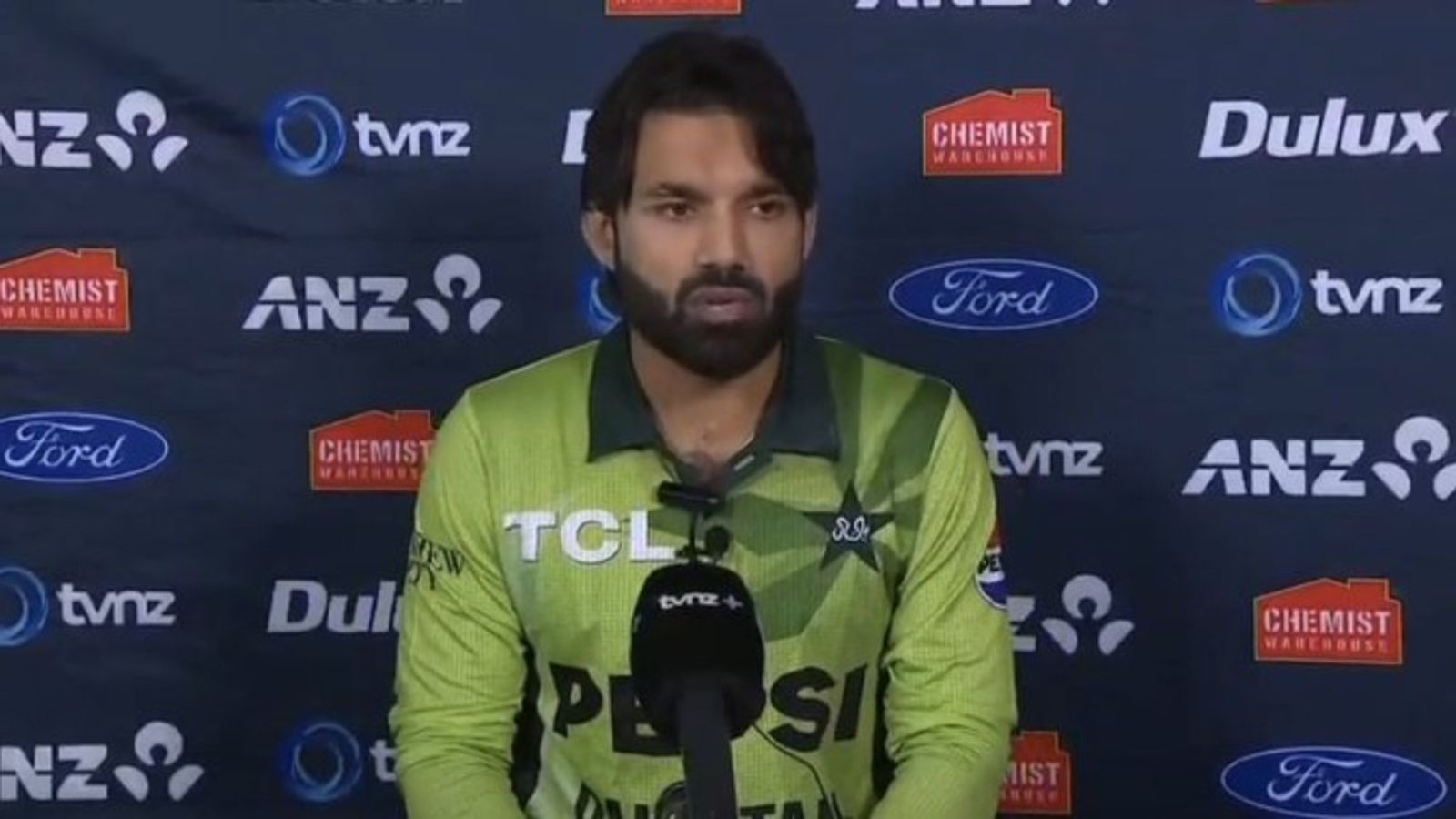 'इंशाल्लाह सब ठीक होगा, कहने से कुछ नहीं बदलेगा', न्यूजीलैंड से क्लीन स्वीप के बाद मोहम्मद रिजवान ने उगली पाकिस्तान क्रिकेट की सच्चाई 'इंशाल्लाह सब ठीक होगा, कहने से कुछ नहीं बदलेगा', न्यूजीलैंड से क्लीन स्वीप के बाद मोहम्मद रिजवान ने उगली पाकिस्तान क्रिकेट की सच्चाई