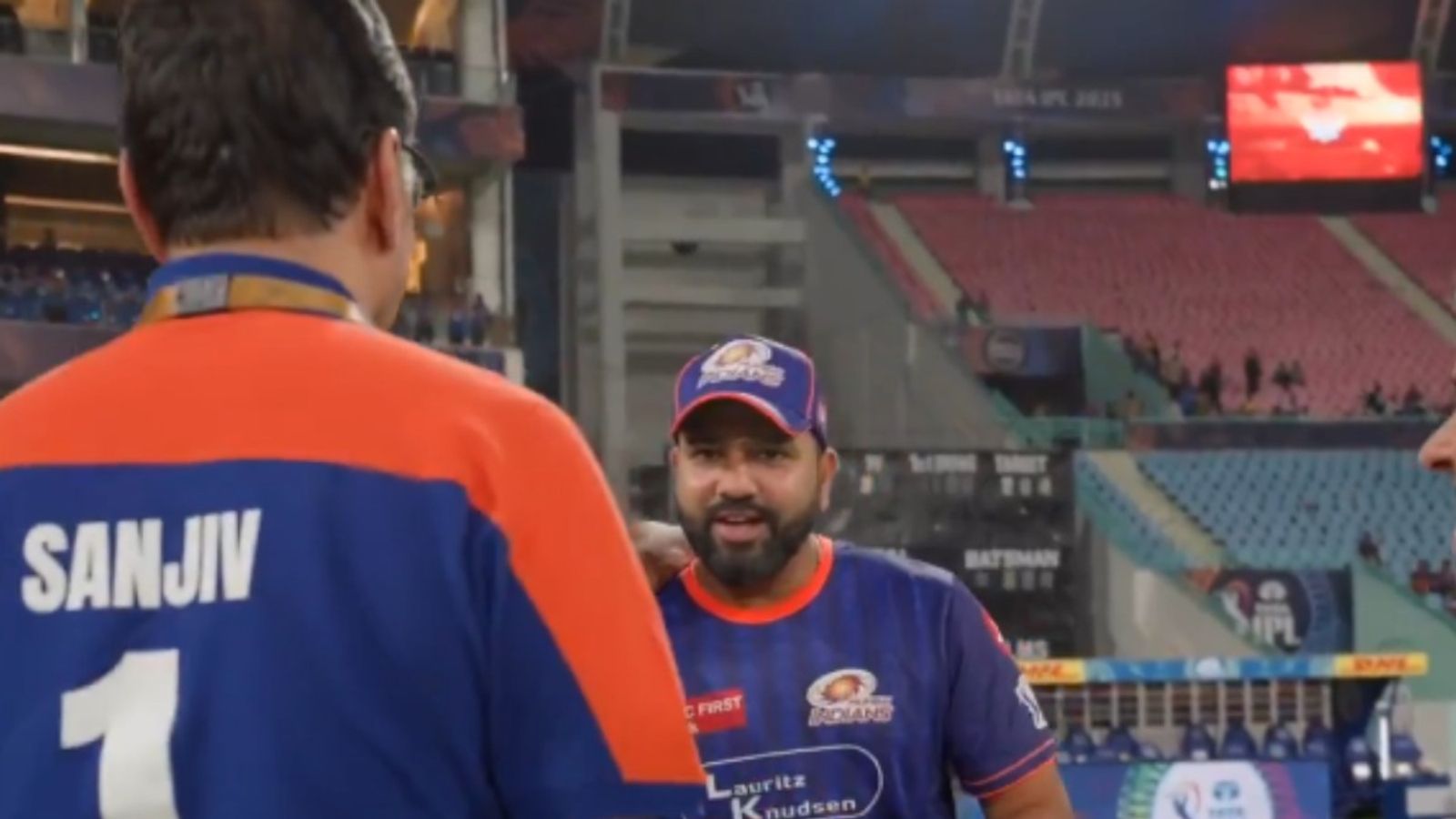 'आप चिंता क्यों करते हैं जब आपके पास लॉर्ड है', रोहित शर्मा की संजीव गोयनका से क्या हुई बातचीत, अब हुआ बड़ा खुलासा 'आप चिंता क्यों करते हैं जब आपके पास लॉर्ड है', रोहित शर्मा की संजीव गोयनका से क्या हुई बातचीत, अब हुआ बड़ा खुलासा