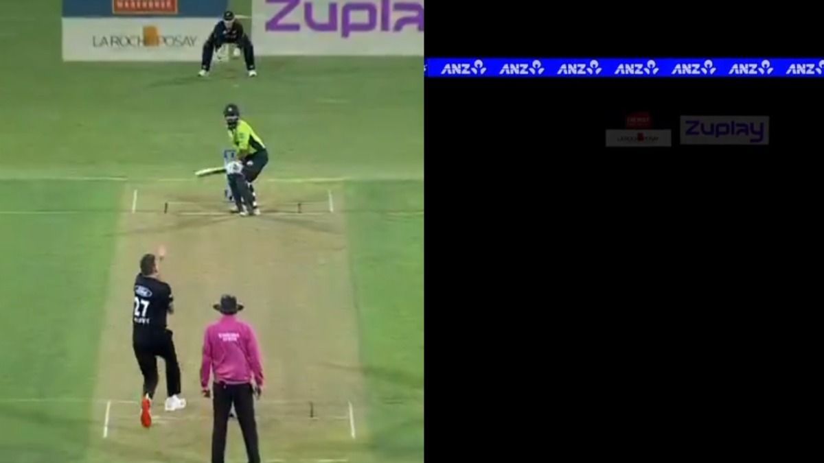 PAK vs NZ मैच के बीच अचानक हुआ अंधेरा तो जान बचाकर भागा पाकिस्तानी बैटर, फैंस बोले - 'अंडरटेकर कहां है'