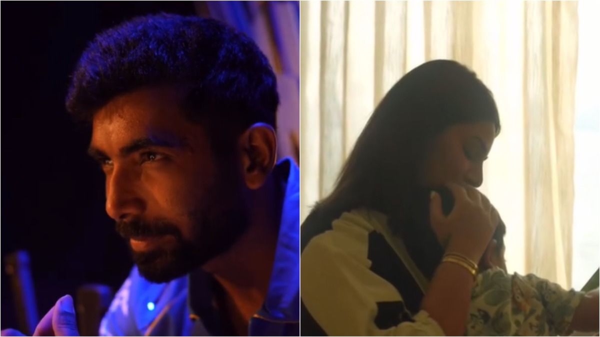 जसप्रीत बुमराह की मुंबई इंडियंस की टीम में एंट्री, फ्रेंचाइज ने पोस्ट किया बच्चे-पत्नी संग भावुक कर देने वाला VIDEO