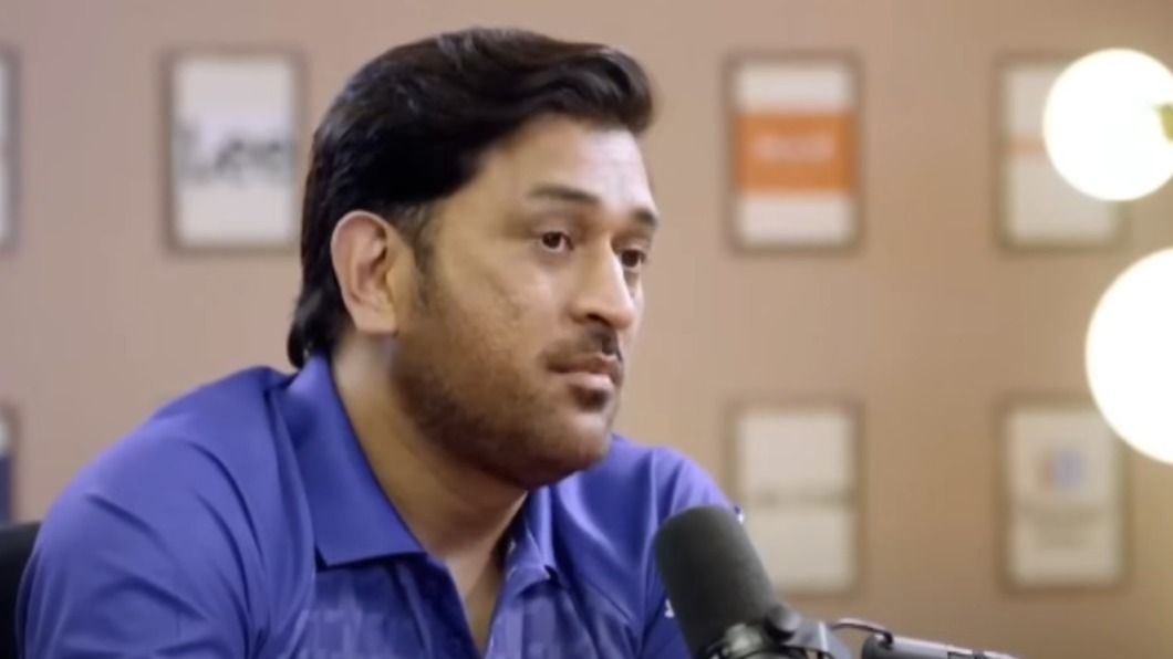 धोनी को मैदान पर किसी चीज से आता है सबसे ज्यादा गुस्सा, पॉडकास्ट में बता दी पूरी सच्चाई