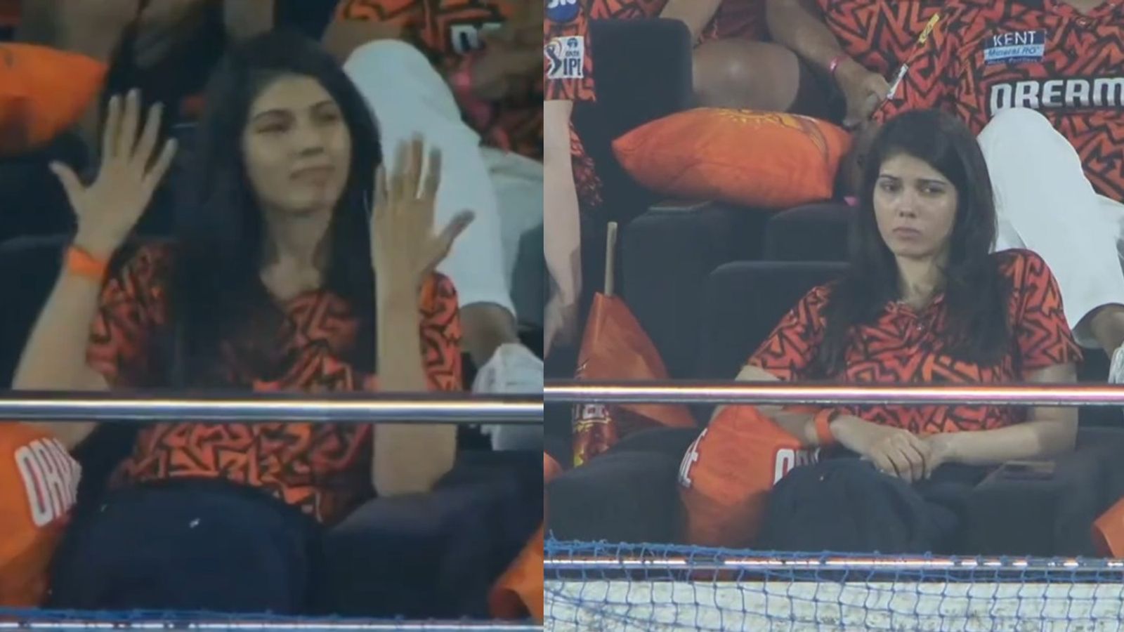 SRH की लगातार चौथी हार से टूटा मालकिन काव्या मारन का दिल, मैदान में हुईं इमोशनल, VIDEO वायरल SRH की लगातार चौथी हार से टूटा मालकिन काव्या मारन का दिल, मैदान में हुईं इमोशनल, VIDEO वायरल