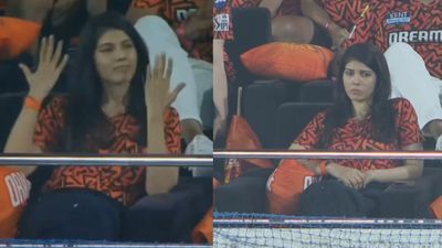 SRH की लगातार चौथी हार से टूटा मालकिन काव्या मारन का दिल, मैदान में हुईं इमोशनल, VIDEO वायरल Kavya Maran after defeat against Gujarat