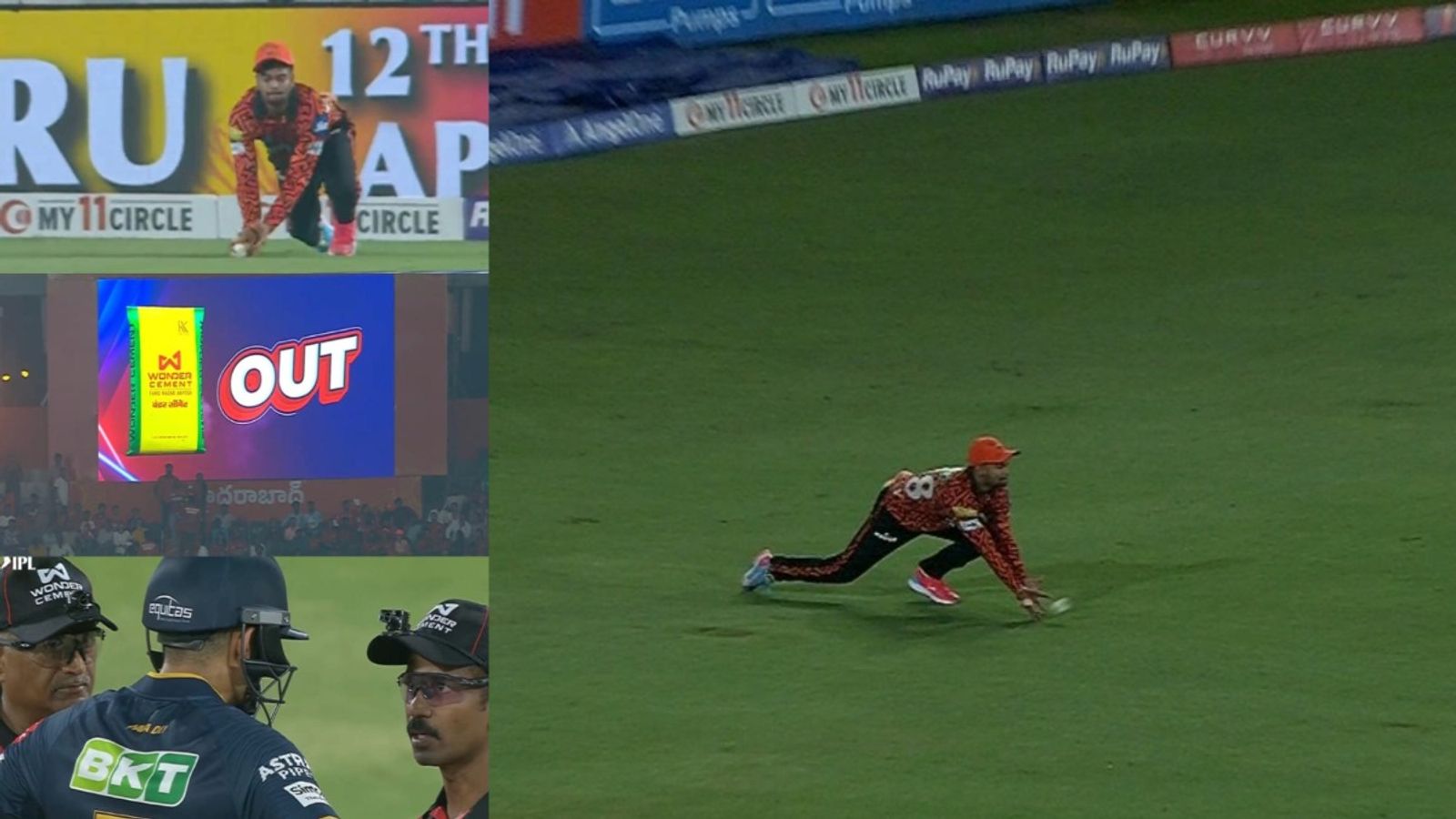 वाशिंगटन सुंदर को आउट देने से खड़ा हुआ विवाद, अंपायर से भिड़ गए कप्तान शुभमन गिल, जानें क्या है मामला ? वाशिंगटन सुंदर को आउट देने से खड़ा हुआ विवाद, अंपायर से भिड़ गए कप्तान शुभमन गिल, जानें क्या है मामला ?