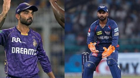 KKR vs LSG, IPL 2025: कोलकाता ने लखनऊ को पहले बैटिंग के लिए बुलाया, टीम में किया बदलाव, जानें दोनों की प्‍लेइंग XI 