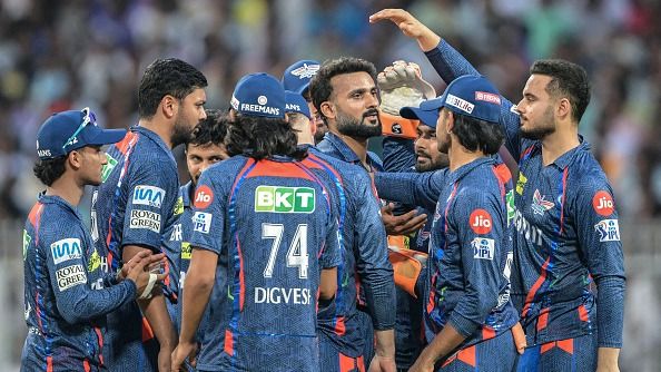 LSG vs KKR मैच में बने 472 रन, लखनऊ ने रोमांचक मुकाबले में 4 रन से मारी बाजी, पंत की टीम के बल्लेबाजों का कहर LSG vs KKR मैच में बने 472 रन, लखनऊ ने रोमांचक मुकाबले में 4 रन से मारी बाजी, पंत की टीम के बल्लेबाजों का कहर