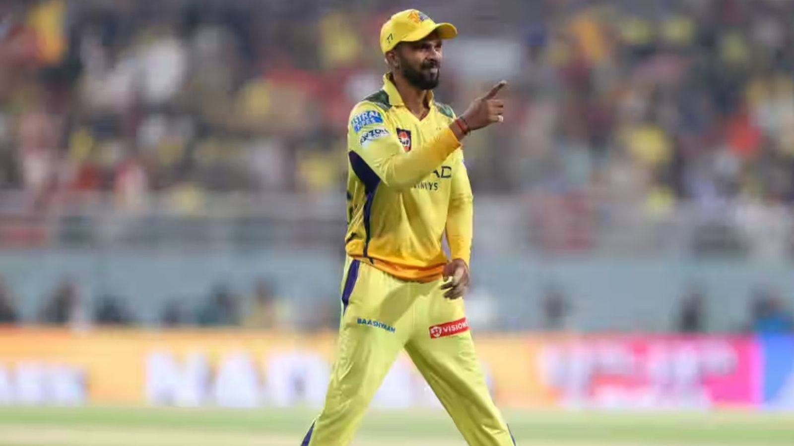 IPL 2025: चेन्नई सुपर किंग्स ने टपकाए 11 कैच तो कप्तान गायकवाड़ का टूटा सब्र, खिलाड़ियों को दी यह हिदायत IPL 2025: चेन्नई सुपर किंग्स ने टपकाए 11 कैच तो कप्तान गायकवाड़ का टूटा सब्र, खिलाड़ियों को दी यह हिदायत