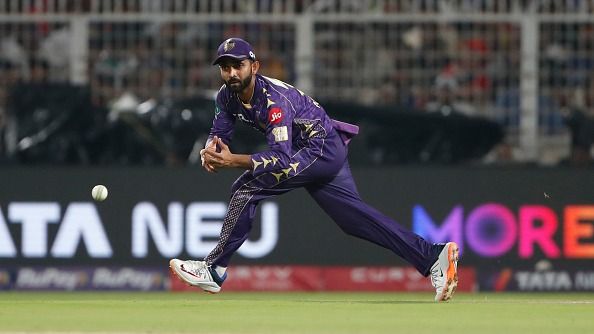 'कुछ बोलूंगा तो बवाल हो जाएगा', ईडन गार्डंस के पिच विवाद पर KKR के कप्‍तान रहाणे का बड़ा बयान, पिच क्‍यूरेटर पर कंसा तंज