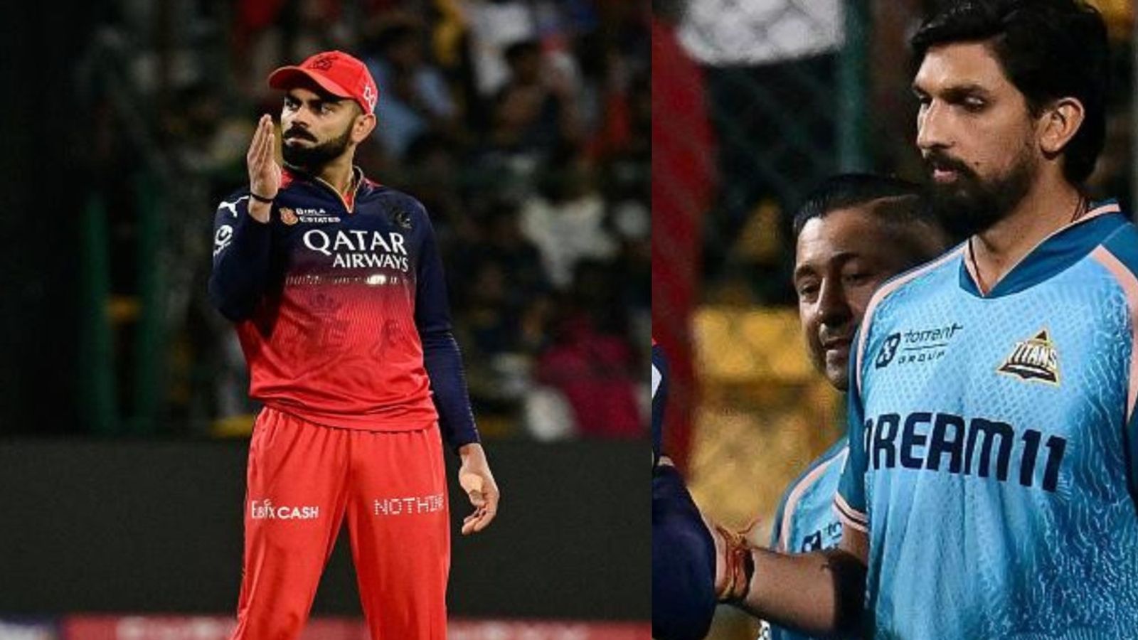 विराट कोहली ने टीम इंडिया के स्टार क्रिकेटर को बीच मैदान खूब सुनाया, कहा - तू साइड में आ, तेरे को मैं बताता हूं विराट कोहली ने टीम इंडिया के स्टार क्रिकेटर को बीच मैदान खूब सुनाया, कहा - तू साइड में आ, तेरे को मैं बताता हूं