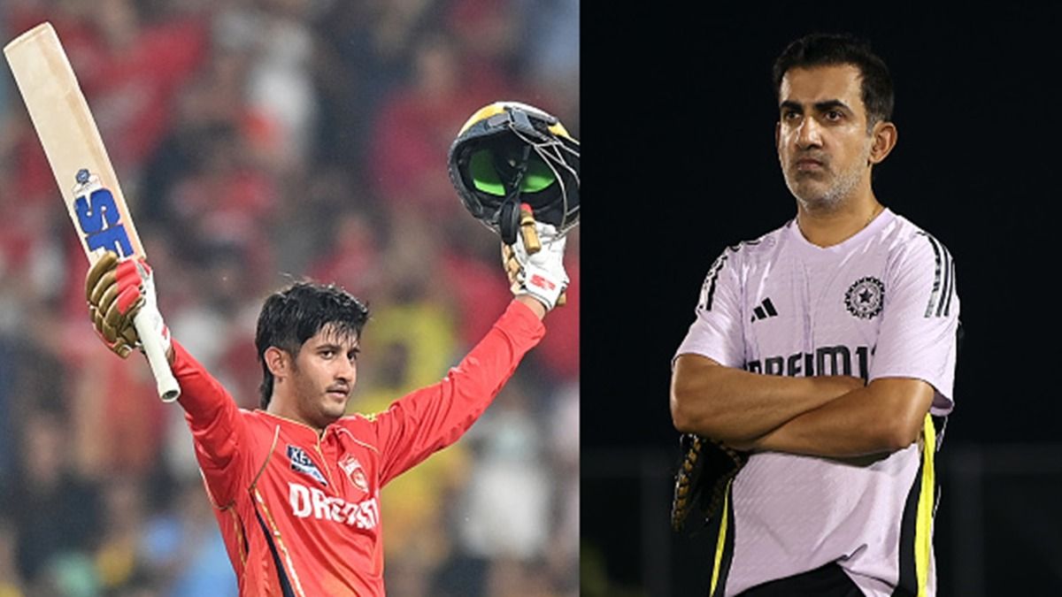 प्रियांश आर्य ने टीम इंडिया के हेड कोच गौतम गंभीर की दरियादिली के बांधे पुल, कहा- मेरे पहले रणजी कैंप के अगले दिन ही उन्होंने...