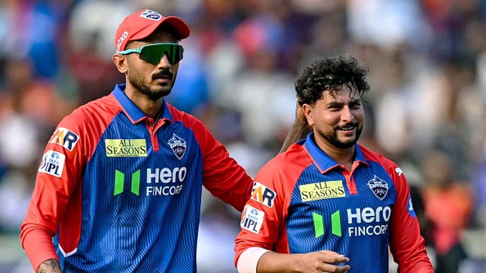 अक्षर पटेल ने RCB के खिलाफ टॉस के दौरान तेज गेंदबाजों को दी चेतावनी, कहा- उन्हें इसलिए चुना... अक्षर पटेल ने RCB के खिलाफ टॉस के दौरान तेज गेंदबाजों को दी चेतावनी, कहा- उन्हें इसलिए चुना...