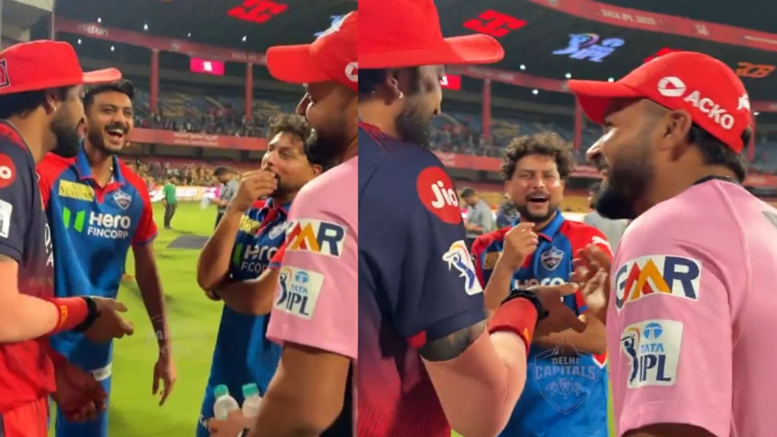 'भाई सब गाली दे रहे थे', दिल्ली के कप्तान अक्षर पटेल ने चेन्नई के सामने मैच को लेकर खोला बड़ा राज, कुलदीप ने भी लिए मजे, कहा - 1 गेंद में 25 रन और...VIDEO 'भाई सब गाली दे रहे थे', दिल्ली के कप्तान अक्षर पटेल ने चेन्नई के सामने मैच को लेकर खोला बड़ा राज, कुलदीप ने भी लिए मजे, कहा - 1 गेंद में 25 रन और...VIDEO