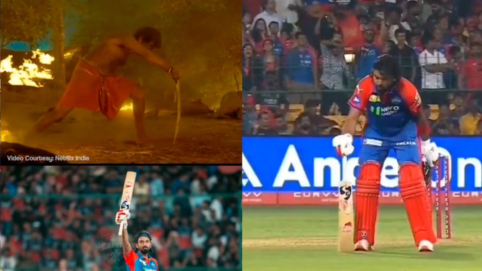 केएल राहुल ने RCB को रौंदने के बाद पिच में क्यों गाड़ा बल्ला? अब खुलासा करते हुए कहा - मेरी फेवरेट मूवी...VIDEO केएल राहुल ने RCB को रौंदने के बाद पिच में क्यों गाड़ा बल्ला? अब खुलासा करते हुए कहा - मेरी फेवरेट मूवी...VIDEO