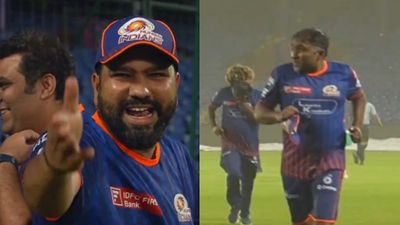 अबे मेरा क्या ले रहा है, वो वीडियो ले...दिल्ली के तूफान में फंसे रोहित शर्मा, मुंबई इंडियंस कैंप में मचा हड़कंप, VIDEO SportsTak Hindi