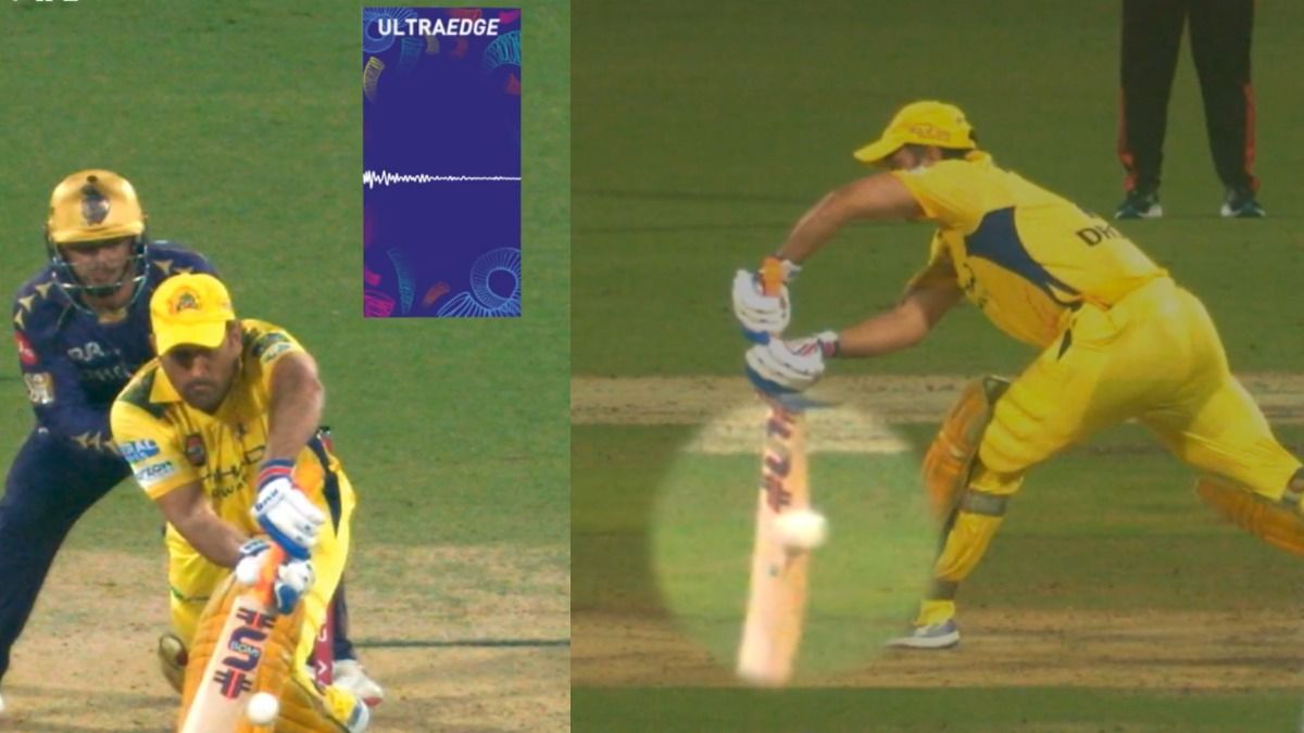 धोनी को आउट देने पर मचा बवाल तो अंपायर ने अब सब कुछ किया साफ़, कहा - गेंद बल्ले पर लगी फिर भी... धोनी को आउट देने पर मचा बवाल तो अंपायर ने अब सब कुछ किया साफ़, कहा - गेंद बल्ले पर लगी फिर भी...