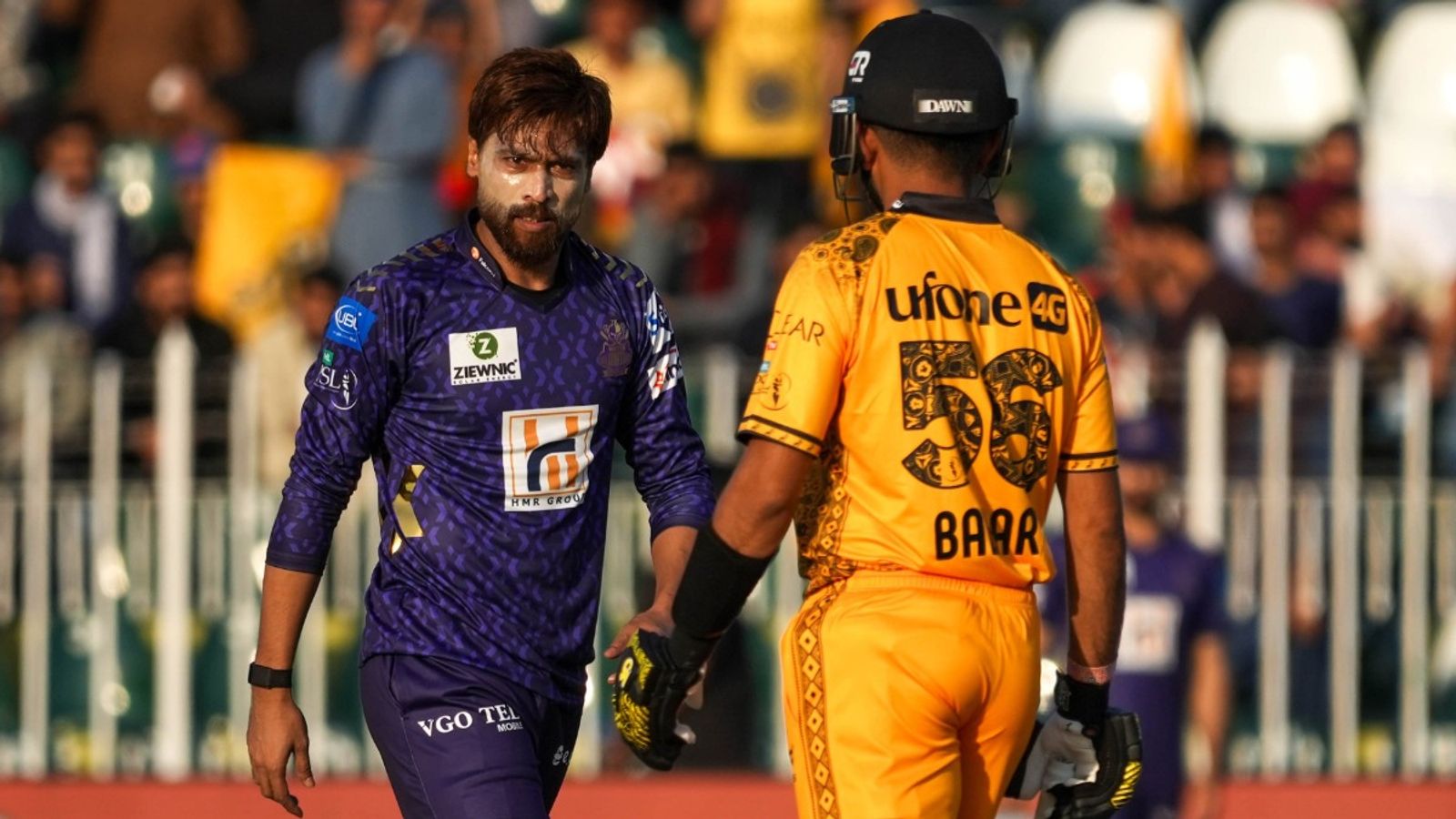 PSL 2025: बाबर आजम का हुआ बुरा हाल, 2 गेंद में जीरो पर आउट, मोहम्मद आमिर ने गजब की प्लानिंग से किया शिकार, देखिए Video PSL 2025: बाबर आजम का हुआ बुरा हाल, 2 गेंद में जीरो पर आउट, मोहम्मद आमिर ने गजब की प्लानिंग से किया शिकार, देखिए Video