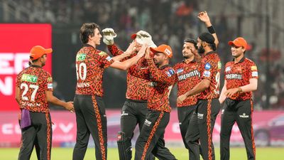 IPL 2025 Points Table Update: लखनऊ सुपर जायंट्स और सनराइजर्स हैदराबाद की जीत ने पॉइंट्स टेबल में मचाई खलबली, देखिए कौनसी टीम, कहां उछली और फिसली Sunrisers Hyderabad team (PTI Photo)