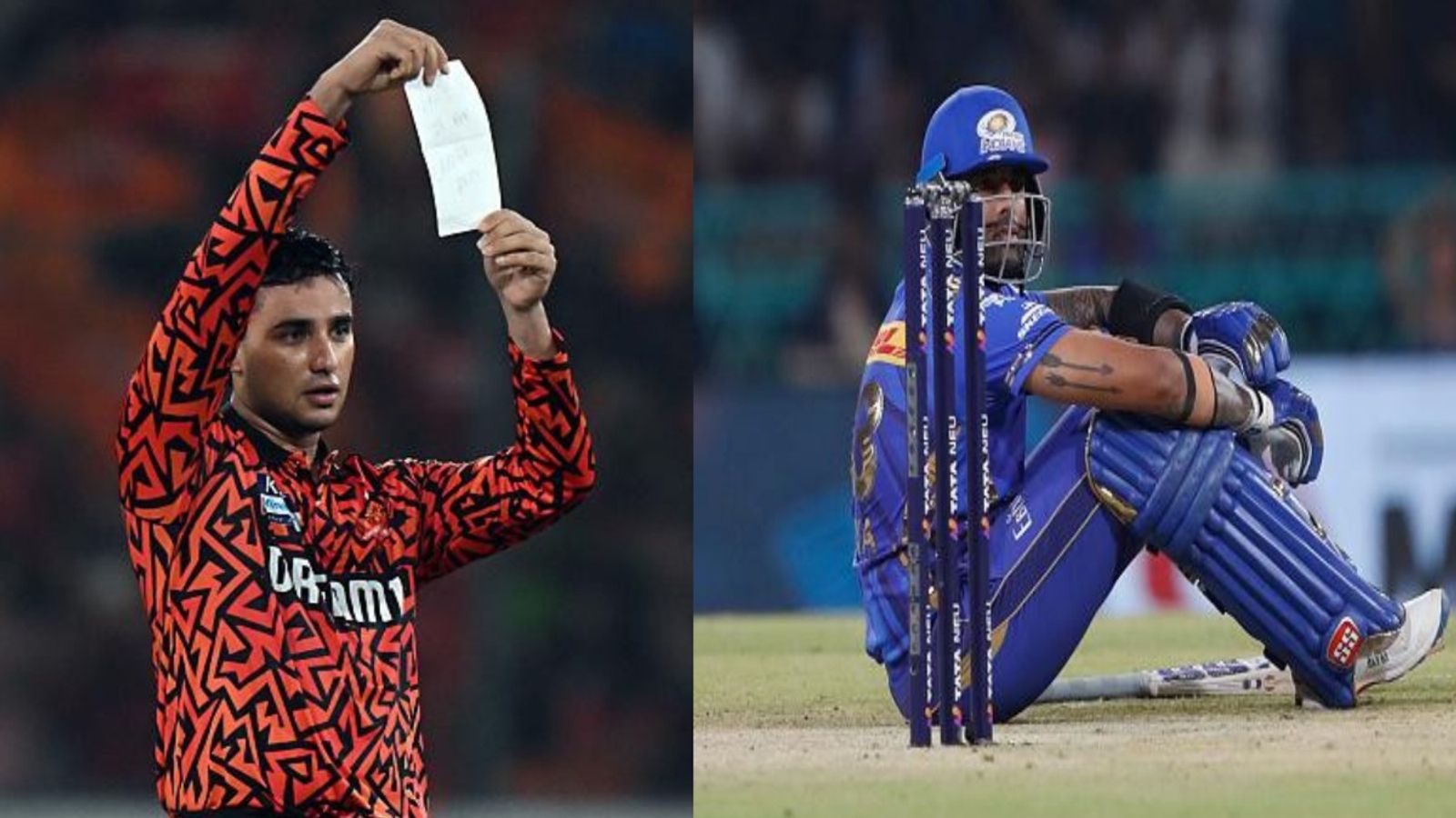 अभिषेक शर्मा ने शतक जड़ने के बाद युवराज सिंह के अलावा मुंबई के सूर्यकुमार यादव का क्यों लिया नाम ? कहा - टीम के कप्तान को.... अभिषेक शर्मा ने शतक जड़ने के बाद युवराज सिंह के अलावा मुंबई के सूर्यकुमार यादव का क्यों लिया नाम ? कहा - टीम के कप्तान को....