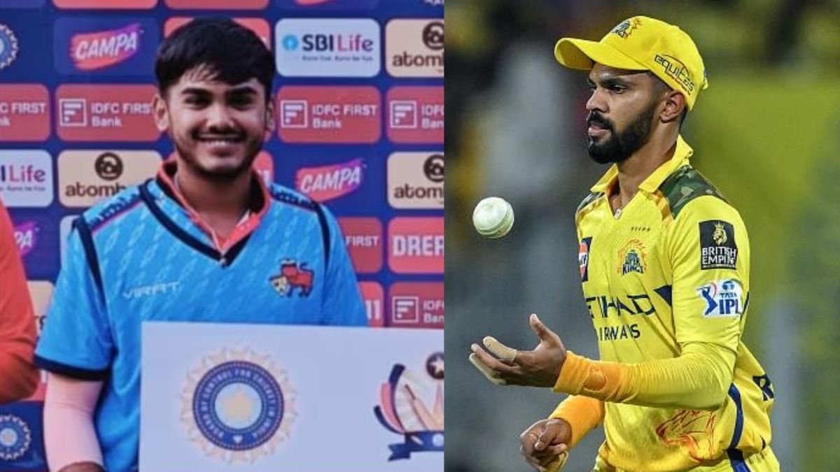 बड़ी खबर : CSK से जुड़ेगा 17 साल का विस्फोटक ओपनर, रुतुराज गायकवाड़ के रिप्लेसमेंट का ऐलान, जानिए कौन है मुंबई का ये धुरंधर?