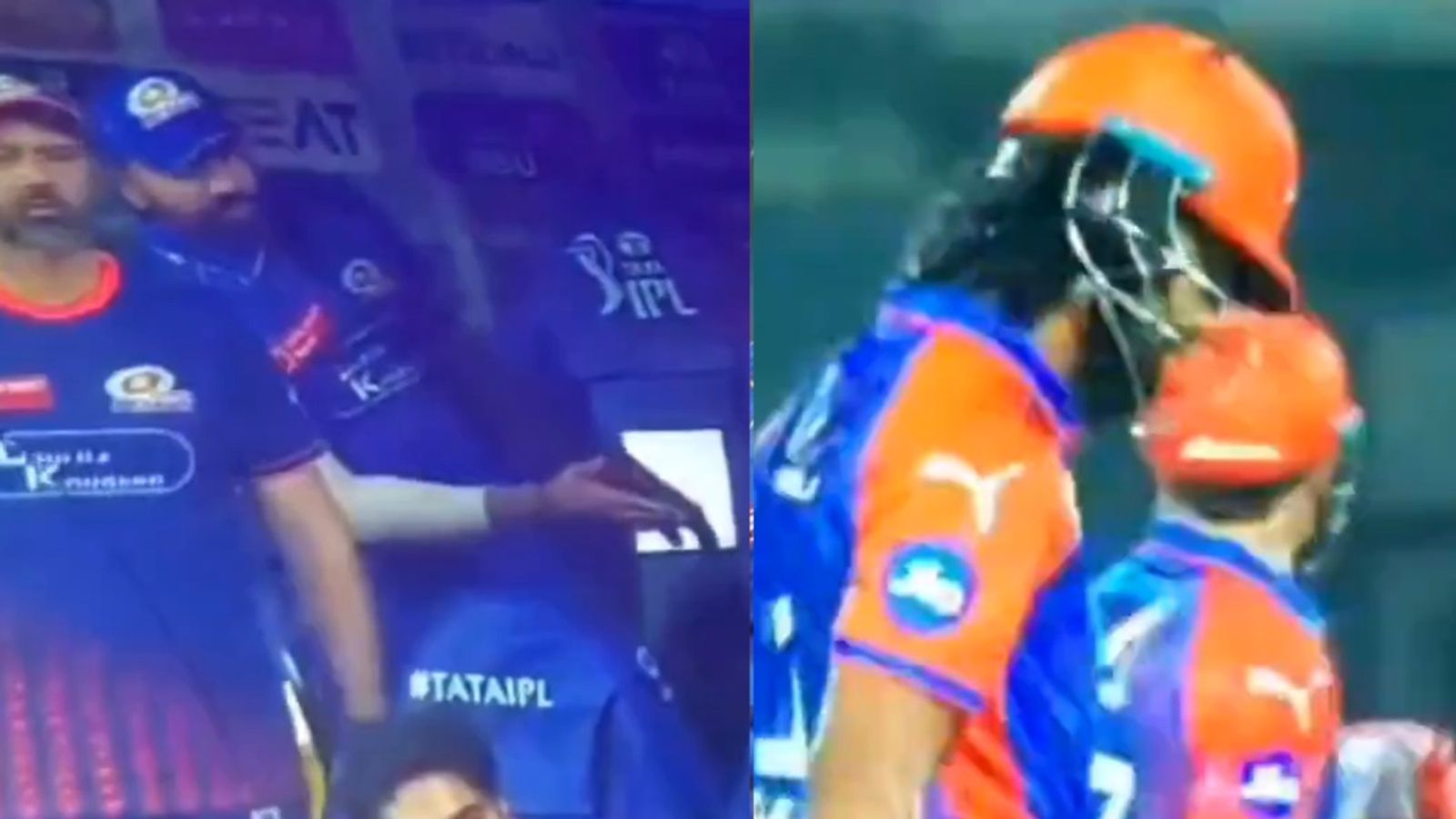 रोहित शर्मा ने डगआउट में बैठकर मुंबई को जिताया मैच! केएल राहुल के लिए कैसे बुना जाल? मास्टरप्लान का VIDEO वायरल रोहित शर्मा ने डगआउट में बैठकर मुंबई को जिताया मैच! केएल राहुल के लिए कैसे बुना जाल? मास्टरप्लान का VIDEO वायरल