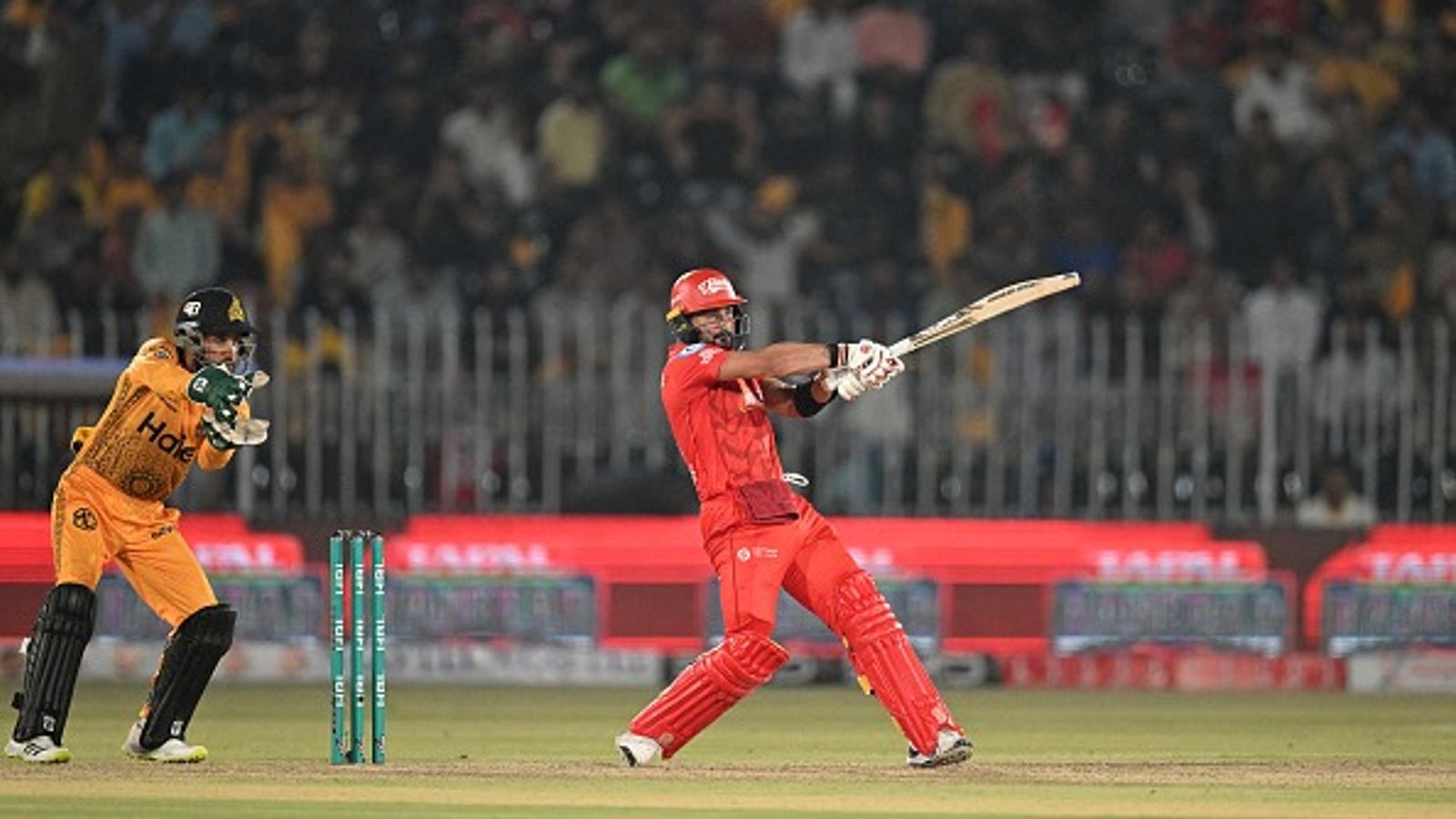 पाकिस्तानी बैटर का बवाल, 52 गेंद में शतक जड़कर कोहली और गेल के वर्ल्ड रिकॉर्ड पर रखा कदम, बाबर आजम की टीम को मिली 102 रन से बुरी हार पाकिस्तानी बैटर का बवाल, 52 गेंद में शतक जड़कर कोहली और गेल के वर्ल्ड रिकॉर्ड पर रखा कदम, बाबर आजम की टीम को मिली 102 रन से बुरी हार