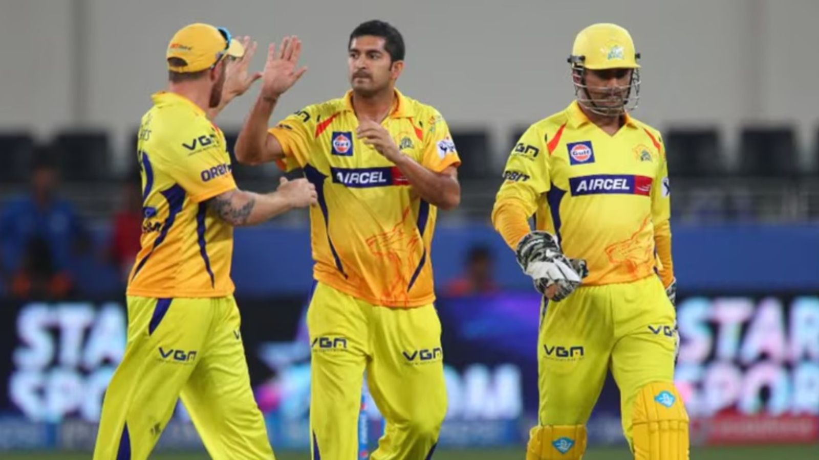 IPL 2025: 'माही भाई ने मेरा नाम मारिया शारापोवा रख दिया', धाकड़ खिलाड़ी ने बताई दिलचस्प कहानी IPL 2025: 'माही भाई ने मेरा नाम मारिया शारापोवा रख दिया', धाकड़ खिलाड़ी ने बताई दिलचस्प कहानी