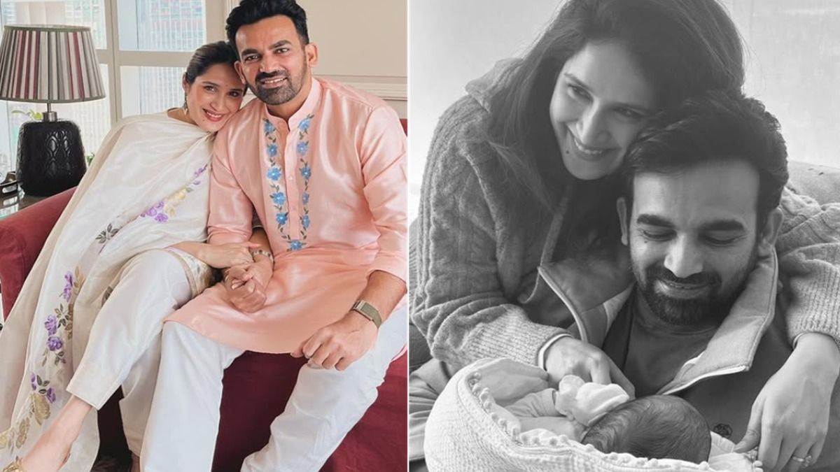 zaheer khan blessed with baby boy