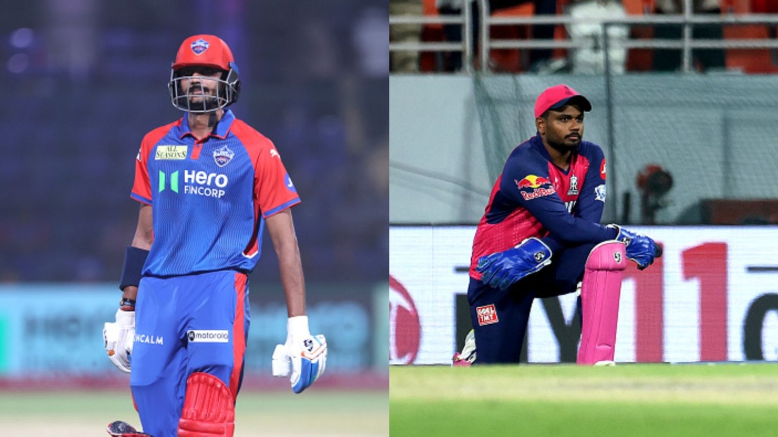 DC vs RR: संजू सैमसन ने टॉस जीतकर चुनी गेंदबाजी, अक्षर पटेल ने लिए मजे, जानें दोनों टीमों की प्लेइंग 11 DC vs RR: संजू सैमसन ने टॉस जीतकर चुनी गेंदबाजी, अक्षर पटेल ने लिए मजे, जानें दोनों टीमों की प्लेइंग 11