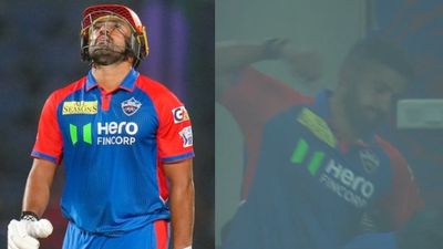 बिना खाता खोले रनआउट हुए करुण नायर तो ड्रेसिंग रूम में जाकर निकाला गुस्सा, मारा पंच, VIDEO वायरल SportsTak Hindi