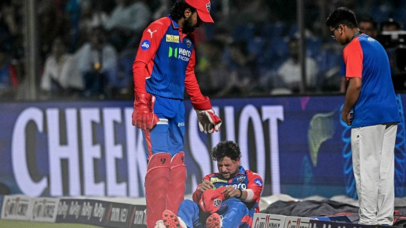 कुलदीप यादव की फिटनेस पर अक्षर पटेल ने दी बड़ी अपडेट, राजस्थान रॉयल्स के खिलाफ कंधे में चोट लगने के जाना पड़ा था मैदान से बाहर कुलदीप यादव की फिटनेस पर अक्षर पटेल ने दी बड़ी अपडेट, राजस्थान रॉयल्स के खिलाफ कंधे में चोट लगने के जाना पड़ा था मैदान से बाहर