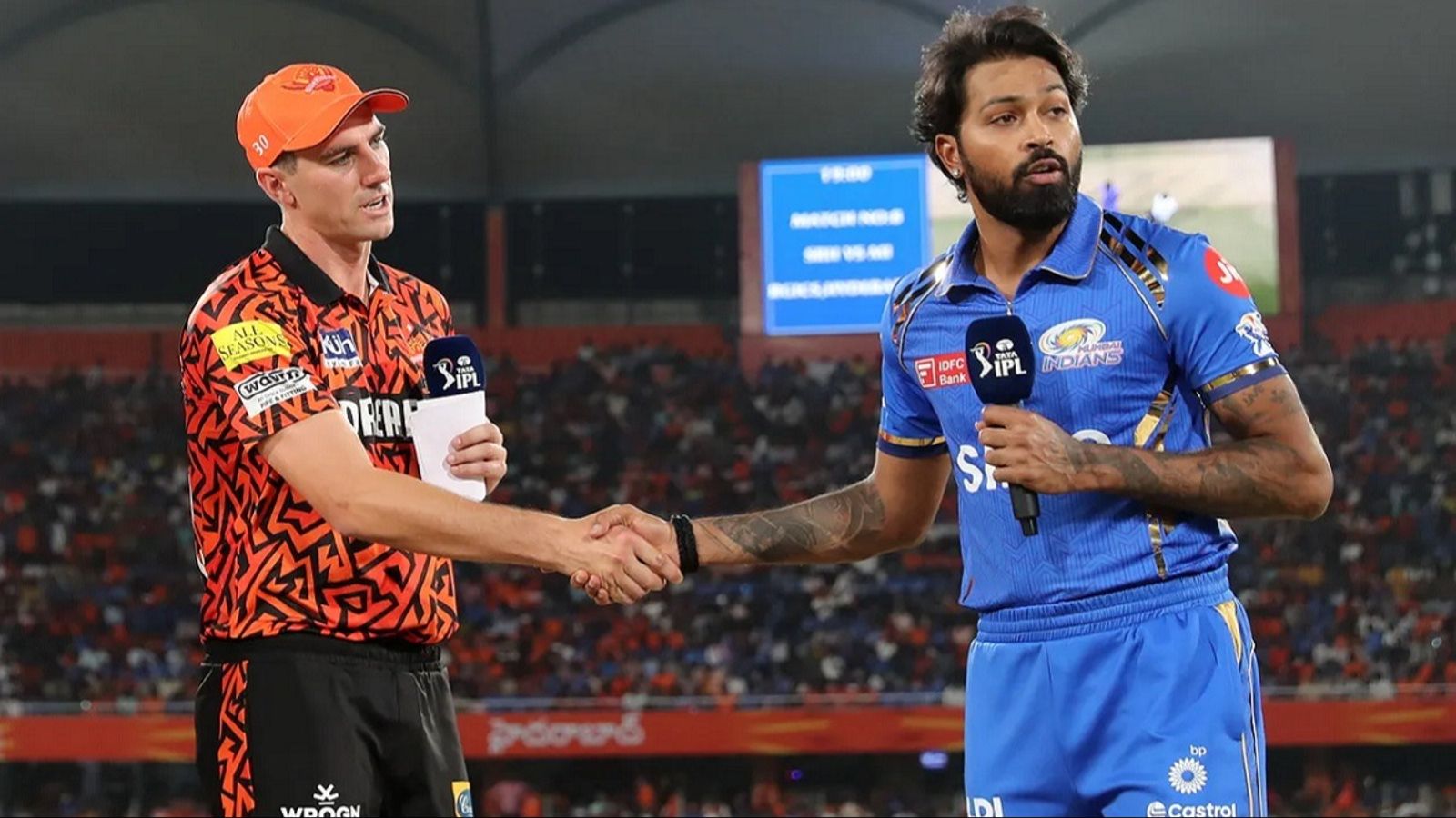 IPL 2025 में बनने वाला है 300 का स्कोर! MI vs SRH मुकाबले में इतिहास बनने की हो गई भविष्यवाणी IPL 2025 में बनने वाला है 300 का स्कोर! MI vs SRH मुकाबले में इतिहास बनने की हो गई भविष्यवाणी