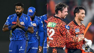 MI vs SRH: हार्दिक पंड्या ने टॉस जीतकर चुनी गेंदबाजी, जानें दोनों टीमों में क्या हुआ बदलाव, पूरी प्लेइंग 11 यहां SportsTak Hindi