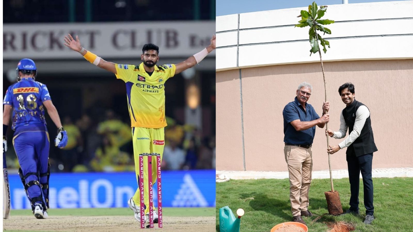 IPL में हरेक डॉट बॉल के बदले कहां पर लगाए जा रहे हैं पौधे, जानिए बीसीसीआई देश में किस जगह कर रही काम IPL dot ball tree