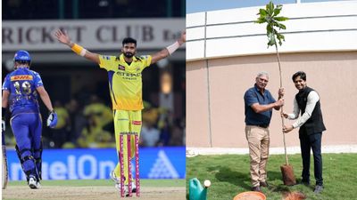 IPL में हरेक डॉट बॉल के बदले कहां पर लगाए जा रहे हैं पौधे, जानिए बीसीसीआई देश में किस जगह कर रही काम SportsTak Hindi