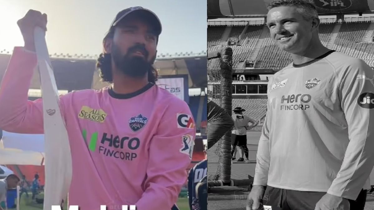 ' मेंटॉर वो होता है, जो सीजन के बीच में दो सप्‍ताह के लिए मालदीव जाता है', केएल राहुल ने सरेआम DC के मेंटॉर पर कसा ताना, मुंह देखते रह गए पीटरसन, Video