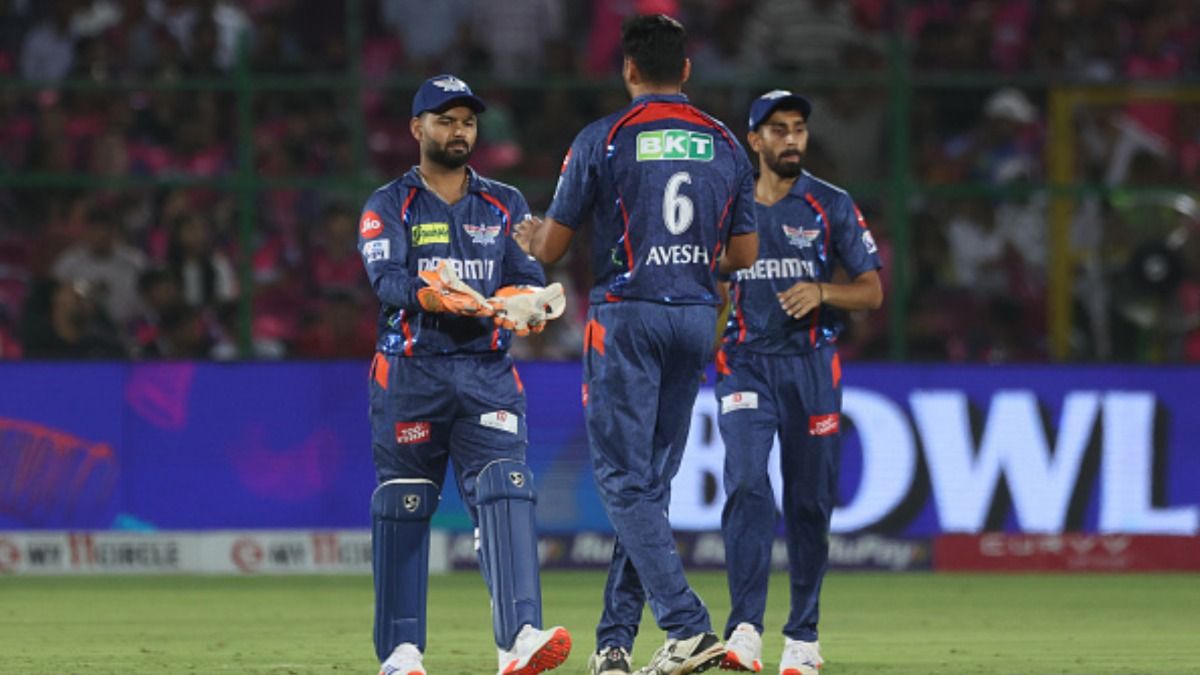 RR vs LSG Highlights, IPL 2025: राजस्थान रॉयल्स ने फिर गंवाया जीता हुआ मैच, आखिरी ओवर में नहीं बने 9 रन, रोमांचक टक्कर में लखनऊ सुपर जायंट्स 2 रन से जीता