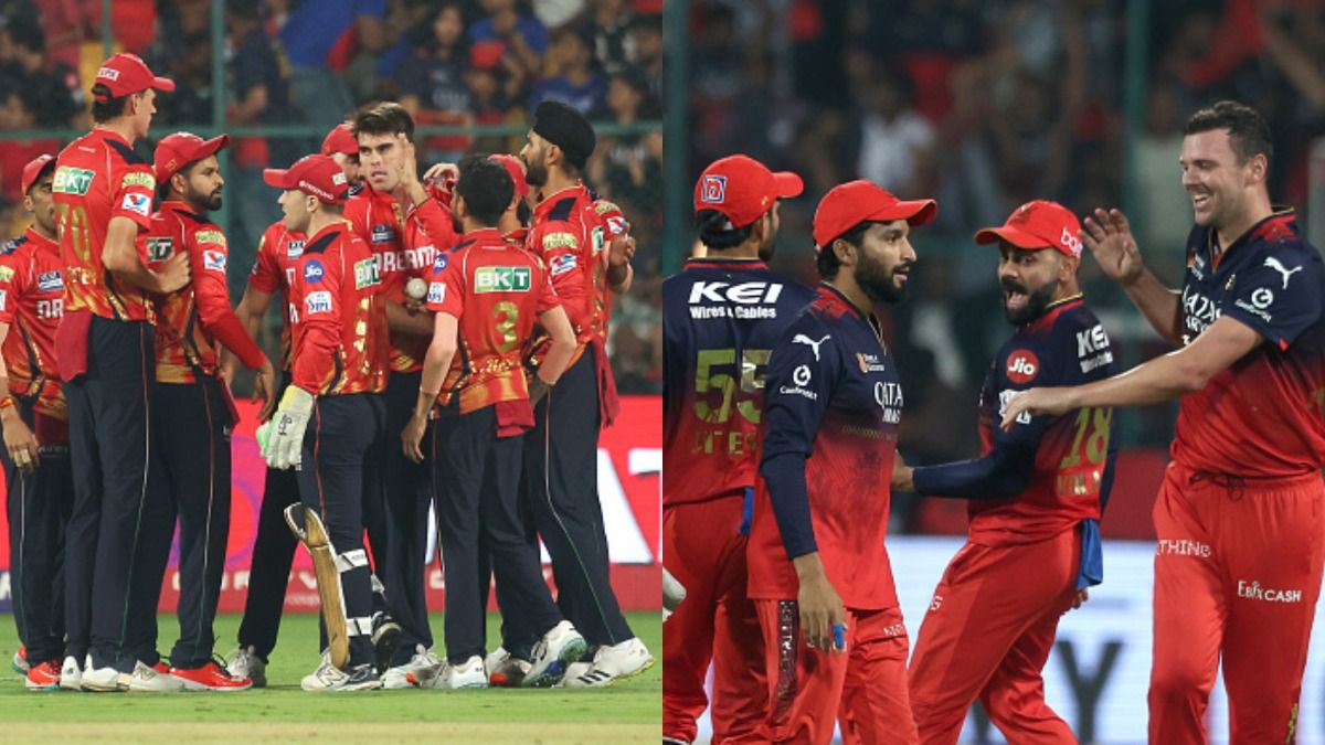 PBKS vs RCB: आरसीबी ने टॉस जीतकर चुनी गेंदबाजी, धाकड़ बल्लेबाज हुआ बाहर, जानें दोनों टीमों की प्लेइंग 11 PBKS vs RCB: आरसीबी ने टॉस जीतकर चुनी गेंदबाजी, धाकड़ बल्लेबाज हुआ बाहर, जानें दोनों टीमों की प्लेइंग 11