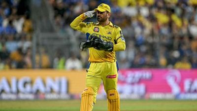 मुंबई से हार के बाद बुरी तरह टूटे धोनी, IPL 2025 के प्लेऑफ में जाने की छोड़ी उम्मीद! कहा - अगले साल के लिए... MS Dhoni