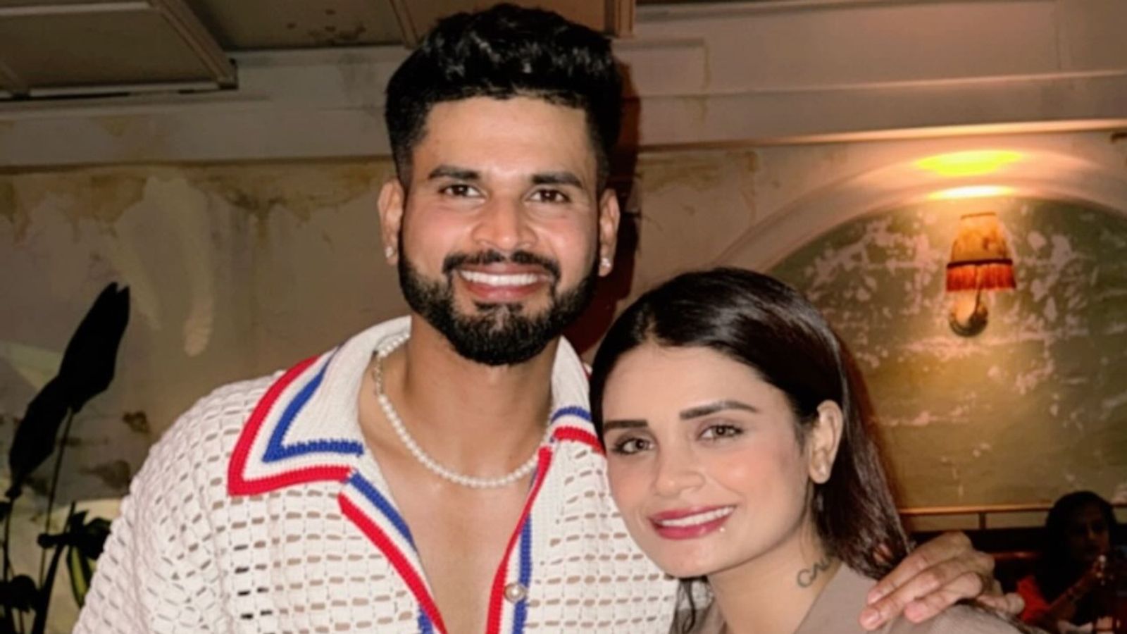 श्रेयस अय्यर की बहन को पंजाब किंग्स की हार के बाद सुननी पड़ी घटिया बातें, सोशल मीडिया पर कहा- जो लोग अंगुली उठा रहे... श्रेयस अय्यर की बहन को पंजाब किंग्स की हार के बाद सुननी पड़ी घटिया बातें, सोशल मीडिया पर कहा- जो लोग अंगुली उठा रहे...