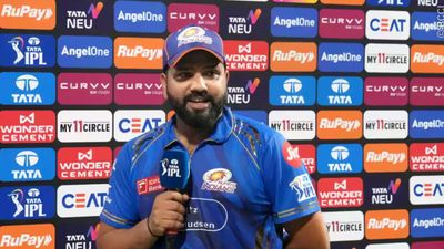 रोहित शर्मा ने CSK के सामने 76 रन की पारी के बाद इम्पैक्ट प्लेयर बनने पर तोड़ी चुप्पी, कहा - 4 से 5 ओवर फील्डिंग नहीं करो तो... Rohit Sharma after Mumbai win