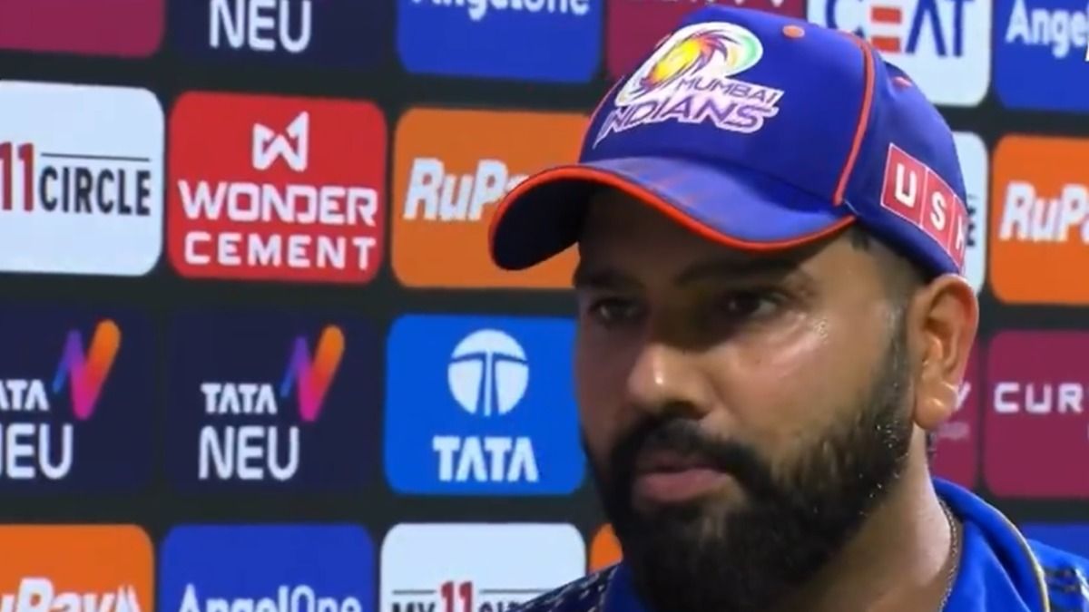 'मुझे वानखेड़े में नहीं आने दिया जाता था', 76 रन की पारी खेलने के बाद रोहित शर्मा हुए भावुक, मैच के बाद किया चौंकाने वाला खुलासा